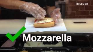 We tried the best item on Subways secret menu — the pizza sub [upl. by Harper]