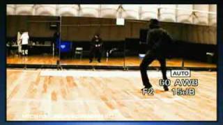 Michael Jackson dance in studio [upl. by Gokey233]