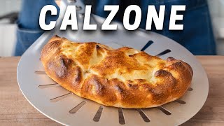 Calzones are SO much more than folded pizza [upl. by Ihp]