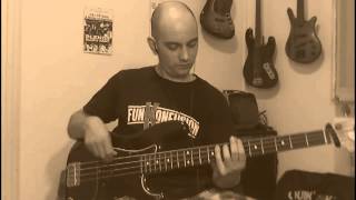 The Blues Brothers  Rawhide Bass Cover by Jecks [upl. by Kina131]