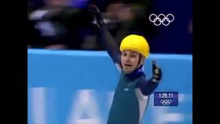 Steven Bradbury Gold Medal [upl. by Kasevich]