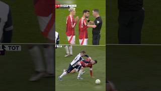 Bruno Fernandez RED CARD vs Tottenham Manchester United vs Tottenham shorts [upl. by Barnabe]