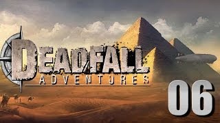 Lets Play Deadfall Adventures DeutschGermanPC 06 Per Drahtseilakt zum Artefakt [upl. by Ennyletak393]