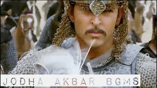 Jodhaa Akbar BGMs  An ARRahman Musical [upl. by Yarrum]