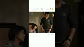 Kritika kamra and Karan wahi cutest scene  kuch to log kahege tv [upl. by Dranek]