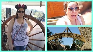 Disneyland Feb 2015 Day 2 Part 1 vlog 501 [upl. by Ahsiekal660]