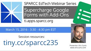 Supercharge Google Forms with AddOns [upl. by Fredette]