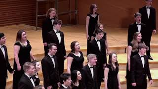 quotThrough Love to Lightquot by Elaine Hagenberg  Urbandale Singers ACDA 2019 World Premiere [upl. by Alphonsa]