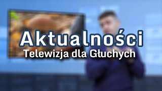 Aktualności 10102024  1 Tłumaczenie na Język Migowy  PJM [upl. by Cobb747]