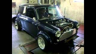 Mini 1380 Dyno  Speed Centre Geldermalsen [upl. by Atinoj]