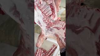 Separating sheep carcasses👉shorts youtubeshorts [upl. by Hedaza]