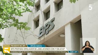 Simulador de jubilaciones del BPS estará pronto a fines de abril [upl. by Yemarej]