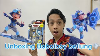 Unboxing dan Review Fgura Boboiboy beliung💨💨💨 [upl. by Ahsetra]