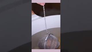 Tea Infuser Ball Tea Strainer Tea Filter With Chain [upl. by Jaddo]