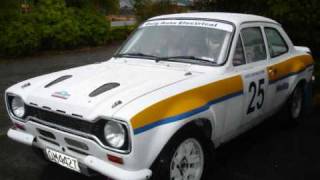 Ford Escort Mk1 V8 Rally Car [upl. by Brezin517]