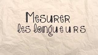 Les mesures de longueur [upl. by Suzetta]