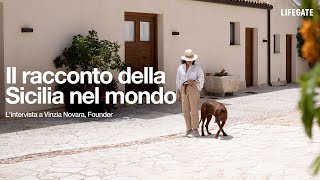 Il racconto della Sicilia nel mondo lintervista a Vinzia Novara [upl. by Fraser]