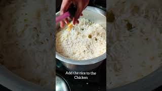 Chicken dum biryani Part 2 [upl. by Burrell]