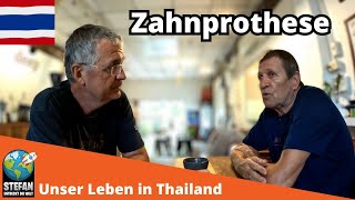 Zahnprothese in Thailand Heinz berichtet thailand2023 zahnersatz kosten auswandern [upl. by Alywt6]