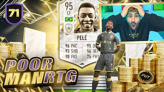 OMG I PACKED PELE FIFA 22 [upl. by Podvin]