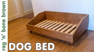 Making A Large Dog Bed [upl. by Benito]