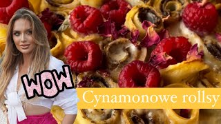 KETO CYNAMONOWE ROLLSY • KETO NAJLEPSZE NALEŚNIKI 😱😍 [upl. by Valdes]