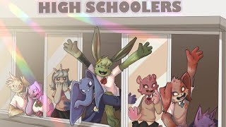 Poppy Playtime Chapter 3  High School part2 [upl. by Gustave]