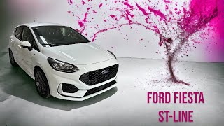 Ford Fiesta STLine Hybrid MY 2023 Ecoboost 125CV  Nuova [upl. by Ynahpets]