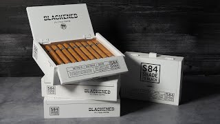 Introducing the BLACKENED “S84 Shade To Black” Cigar by Drew Estate [upl. by Ycnan468]