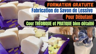 Comment Fabriquer un Savon de Lessive très Facilement comme un professionnel étant un Débutant [upl. by Arrio]