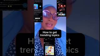 How to find trending topics [upl. by Glenn565]