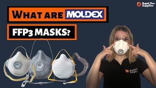 What are Moldex FFP masks [upl. by Ahsikel]