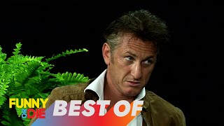 Best of Between Two Ferns Part 2 Steve Carrell Sean Penn Natalie Portman and more [upl. by Elyrrad]