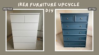 IKEA Malm Upcycle  DIY Drawer Makeover [upl. by Aridan965]