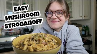 Easy Mushroom Stroganoff [upl. by Letsyrk]