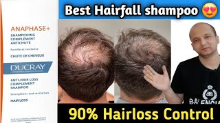 Best Shampoo For Hairloss and Hairfall Control  Ducray Anaphase plus Shampoo [upl. by Yzdnil]