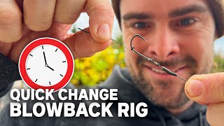 HOW TO TIE  The Quickchange Blowback Rig [upl. by Orrin22]