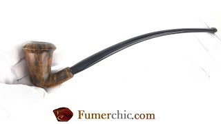 Pipe Butz Choquin calabash JR liseuse [upl. by Asoj987]