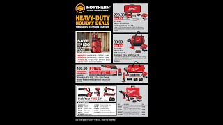 Northern Tool Holiday Deals [upl. by Tillie122]