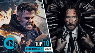 Top 10 Best Action Movies of 2023 [upl. by Kantor640]