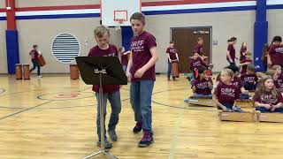 Orff Ensemble Program 2023 [upl. by Cutlip]