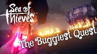 Sea of Thieves  Bugged Quest Art of a Trickster [upl. by Hessney]