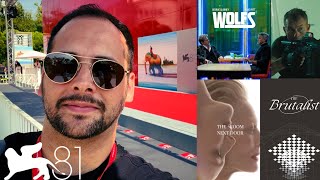 Filmfestspiele Venedig 2024 VLog 1  Wolfs The Brutalist The Room next Door King Ivory [upl. by Mavilia]