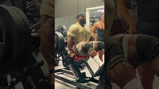 Last amp final QUAD day Blood pumping nonstop andstill roadtotheifbbproolympia bodybuilding [upl. by Nade]