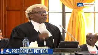 IEBC LAWYER GITHU MUIGAIS FULL RESPONSE TO SUPREME COURT PRESIDENTIAL PETITION [upl. by Sylvester254]