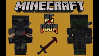 Minecraft Mod Showcase  MCDoom Mod  Part 13 [upl. by Quackenbush]