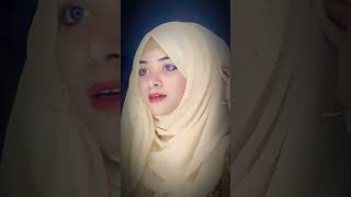 Laiba Fatima New style Hijab Tutorial viral laibaahmad shorts [upl. by Bayless]