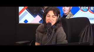 Revivez linterview de Charlotte Gainsbourg sur RFM qui évoquait sa mère Jane Birkin [upl. by Vedette]