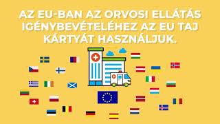 Európai Egészségbiztosítási Kártya igénylése  Ügyintézés egyszerűen [upl. by Goldarina]