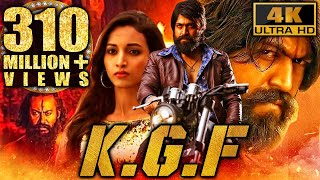 KGF 4K Quality Full Movie  Yash Blockbuster Movie  Srinidhi Shetty Ananth Nag Ramachandra Raju [upl. by Henderson283]